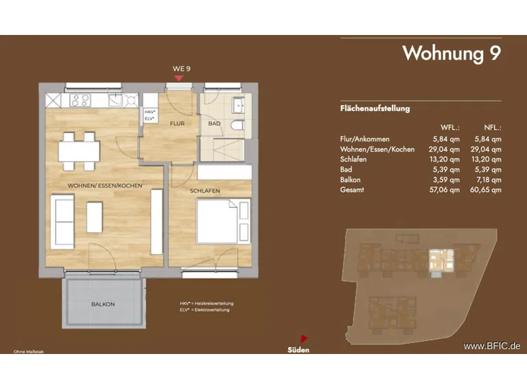 Wohnung 9
