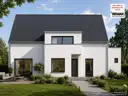 Hausansicht visualisiert