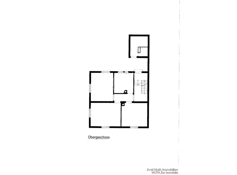 Grundriss Obergeschoss