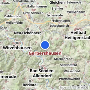 Kartenvorschau Gerbershausen
