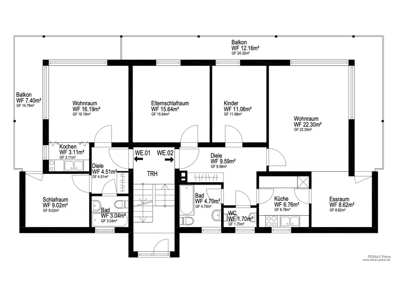 Grundriss EG