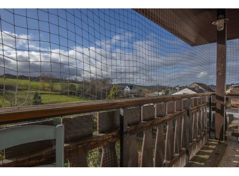 Balkon hinten