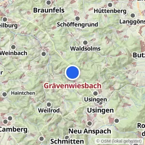 Kartenvorschau Grävenwiesbach