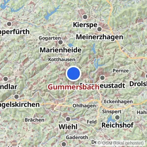 Kartenvorschau Gummersbach