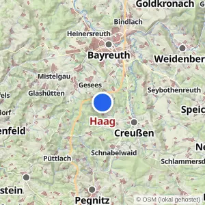 Kartenvorschau Haag