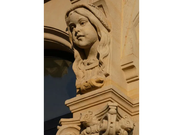 Fassadendetail