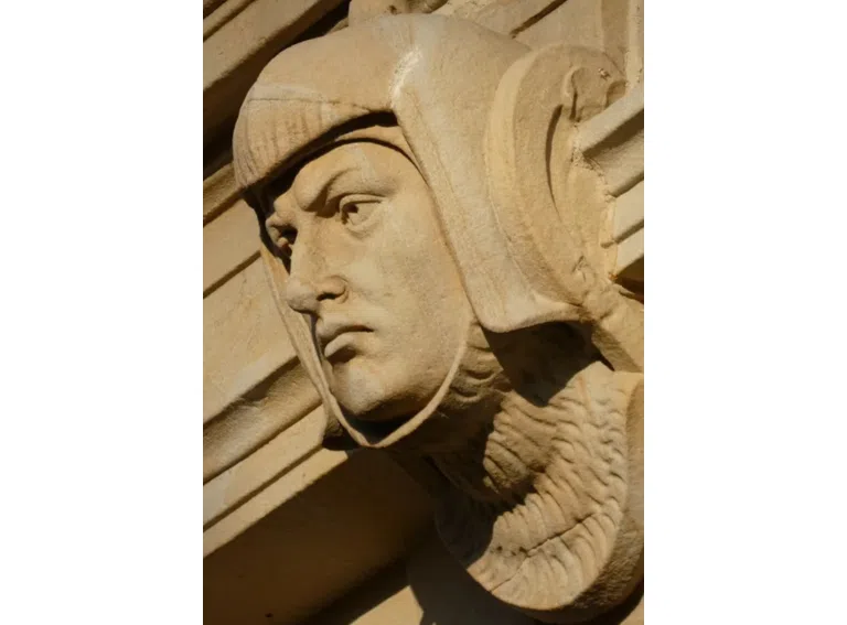 Merkur oder Hermes - Gott des Handels, des Gewinns und der Reisenden