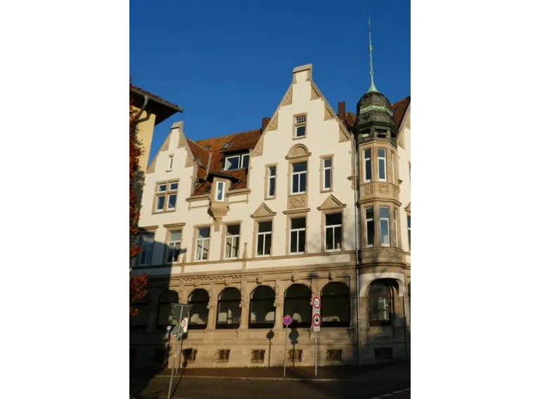 Fassade zur Neuen Marktstraße