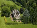 Ernestinental Terrassenseite Luftaufnahme