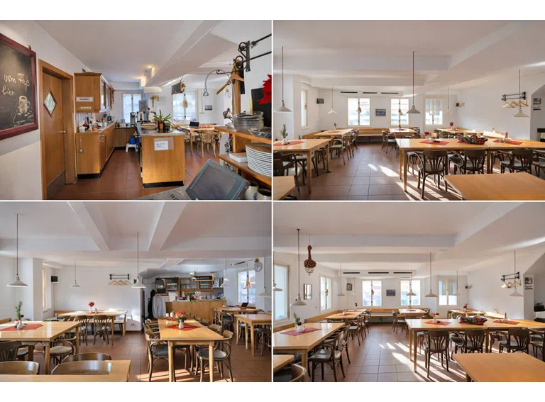 Gaststube im Altbau