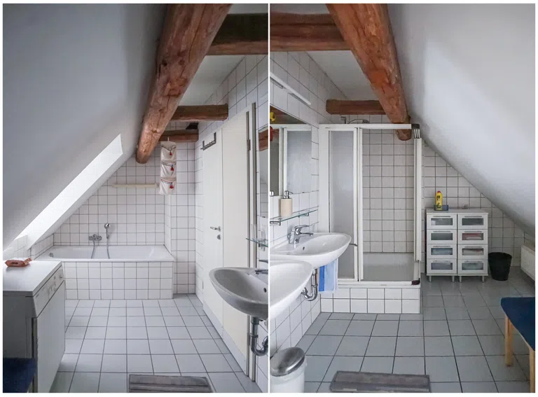 Bäder d. Gästezimmer