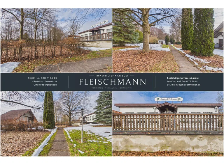 Außenaufnahmen