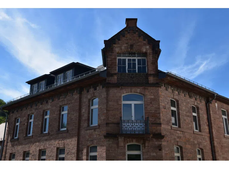 Ecke zur Straße