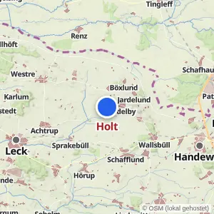 Kartenvorschau Holt