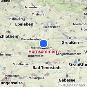 Kartenvorschau Hornsömmern