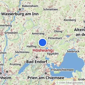 Kartenvorschau Höslwang