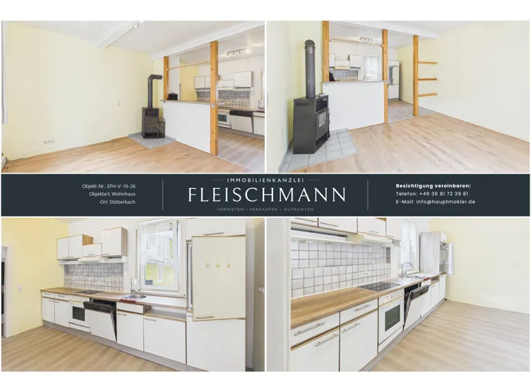Offene Küche/ Wohnzimmer
