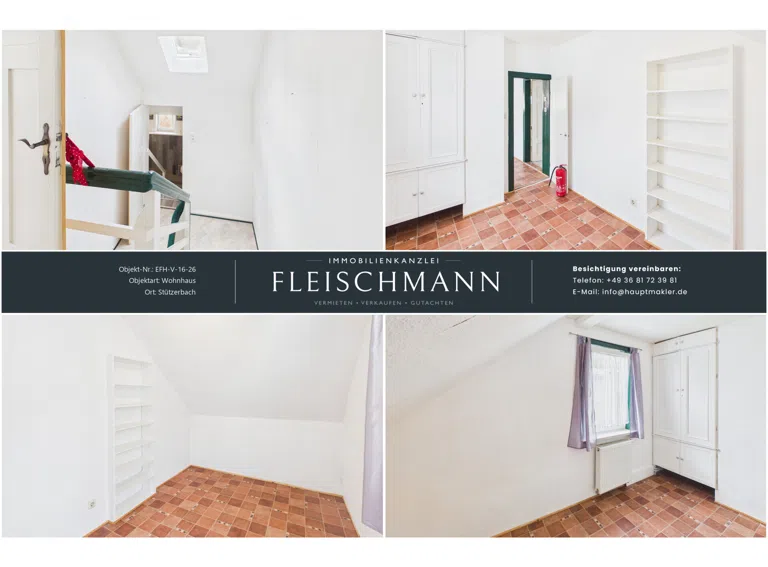 Treppenhaus/ Kinderzimmer 1