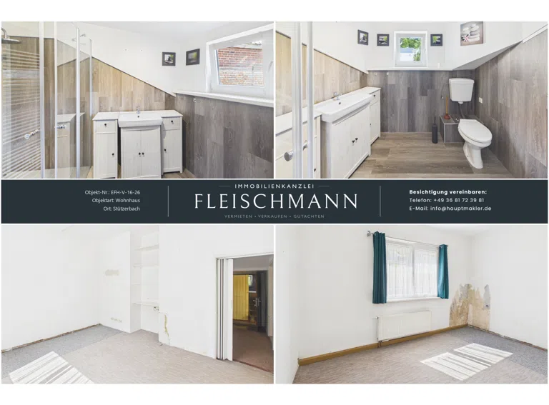 Bad / Schlafzimmer