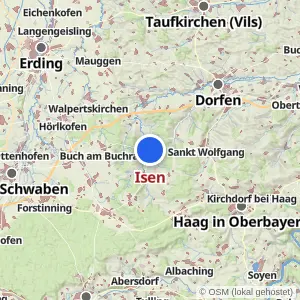 Kartenvorschau Isen