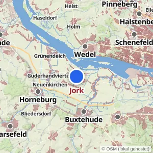 Kartenvorschau Jork
