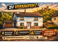 Titelbild für Dieses Zweifamilienhaus mit Satteldach wurde im Jahr 1962 errichtet und