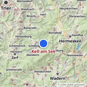 Kartenvorschau Kell am See