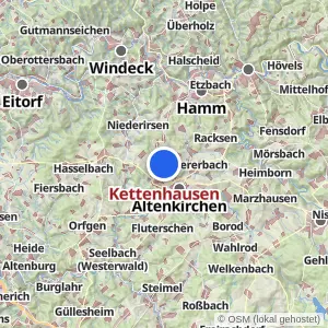 Kartenvorschau Kettenhausen