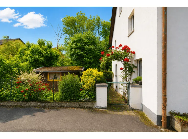 Außenansicht Garten