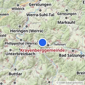 Kartenvorschau Krayenberggemeinde