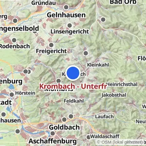 Kartenvorschau Krombach - Unterfr