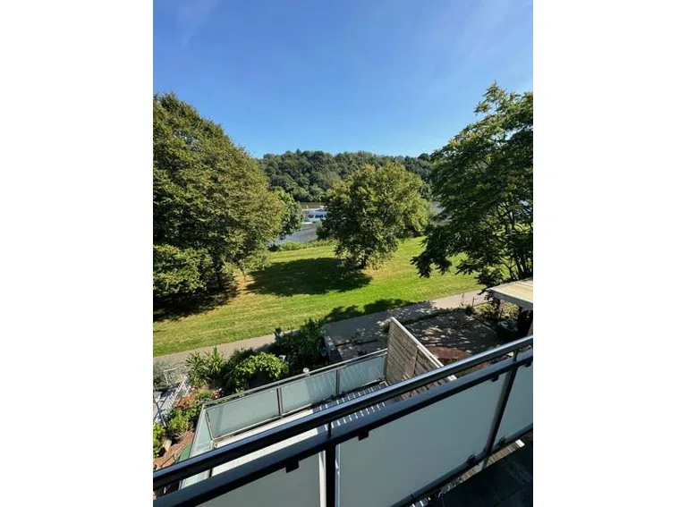 1 Blick zur Mosel vom Balkon