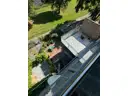 4 Blick zum Balkon OG und Terrasse