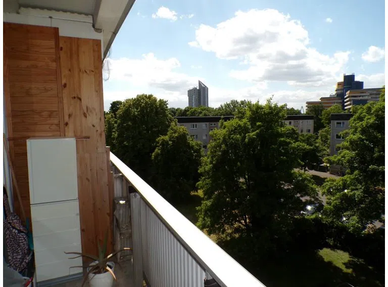 7a Blick vom Balkon