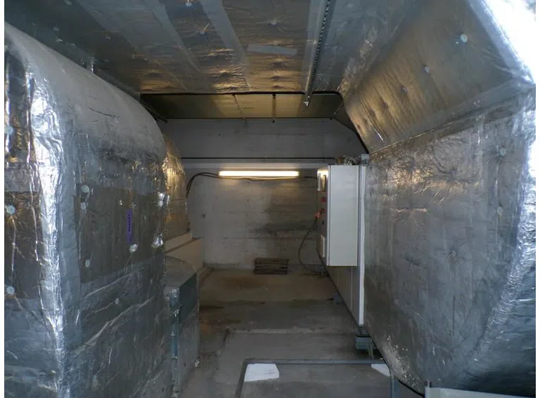 13a großer Nebenraum mit Lüftungsanlage