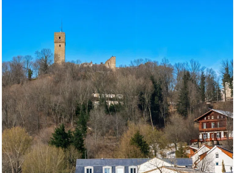 Wunderschöner Burgblick