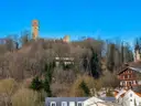 Wunderschöner Burgblick