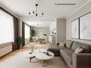 Wohn-Esszimmer Wohnbeispiel