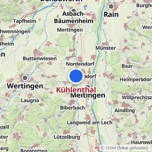 Kartenvorschau Kühlenthal