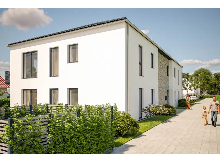 Visualisierung Schloßstraße-Residenz