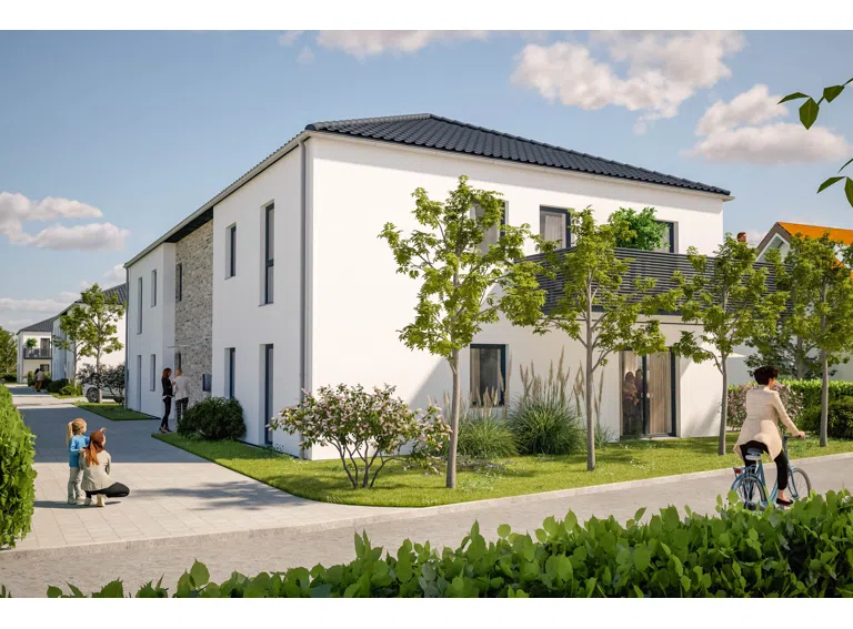 Visualisierung Schloßstraße-Residenz