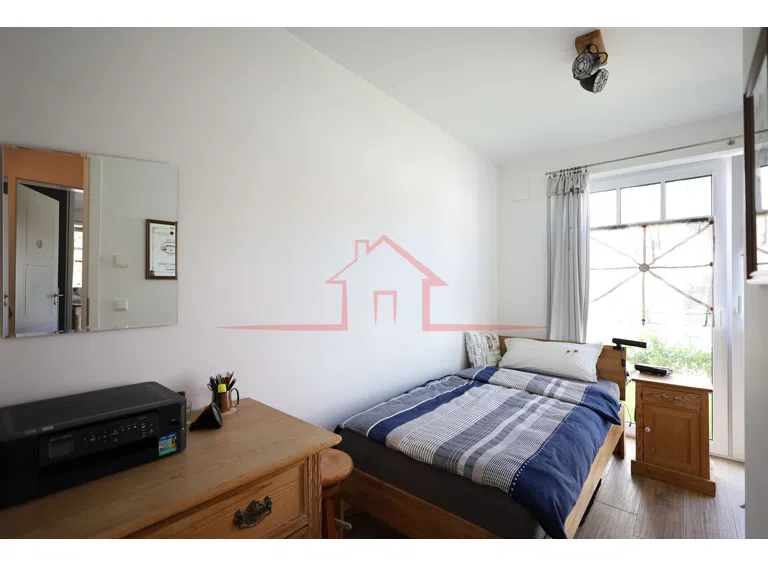 Blick in das Gästezimmer