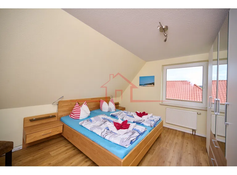 Zweites Schlafzimmer – ideal für Kinder oder Gäste