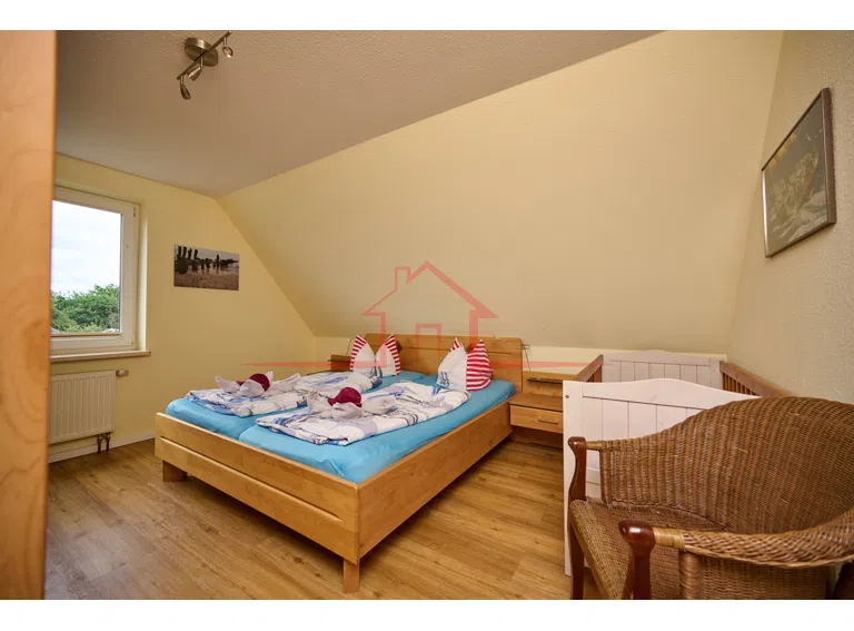 Rückzugsort zum Wohlfühlen – das helle Elternschlafzimmer
