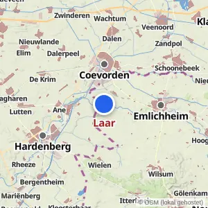 Kartenvorschau Laar
