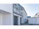 Nordansicht der Wohnanlage