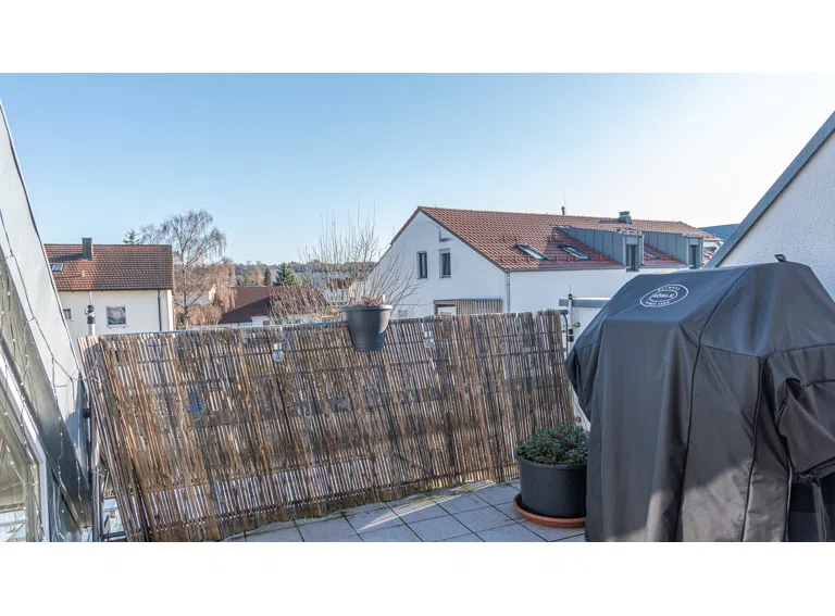 Dachterrasse