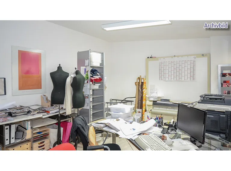 Büro im Obergeschoss
