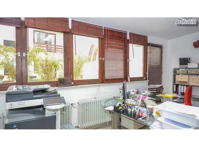 Büro im Obergeschoss