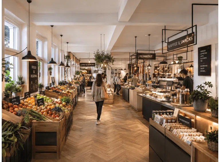 Markthalle - KI-generiert